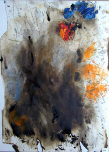 Inferno 30 x 40 cm 2006 | Reinhard Stammer | reinhard-stammer.com