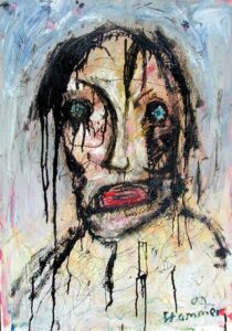 Can a man like that be innocent? 70 x 100cm 2007 | Reinhard Stammer | reinhard-stammer.com