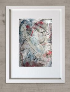 untitled-, mixed media on paper, 27x19cm, 2014Universal Woman 50 x 30 cm 2014 | Reinhard Stammer | reinhard-stammer.com