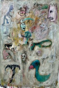 The evolution cannot be stopped 170 x 110 cm 2011| Reinhard Stammer | reinhard-stammer.com