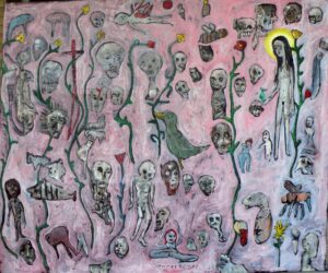 Life is beautiful 200 x 260 cm 2011 - 2016| Reinhard Stammer | reinhard-stammer.com