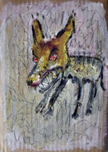 El Lobo 30 x 20 cm 2012 | Reinhard Stammer | reinhard-stammer.com