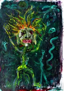 Nightmare 50 x 70 cm 2011 | Reinhard Stammer | reinhard-stammer.com