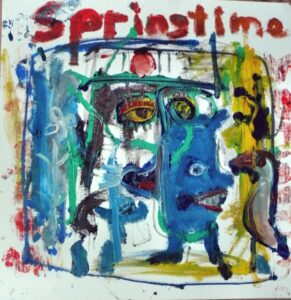 Springtime 40 x 40 cm 2012 | Reinhard Stammer | reinhard-stammer.com