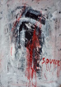 Source 100 x 70 cm 2012 | Reinhard Stammer | reinhard-stammer.com