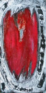 A red Tulip 60 x 120 cm 2012 | Reinhard Stammer | reinhard-stammer.com