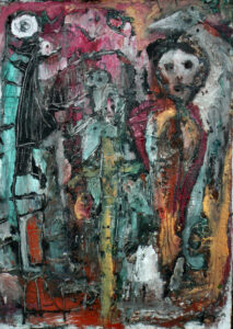 Looking forward 70 x 100 cm 2012 | Reinhard Stammer | reinhard-stammer.com