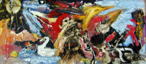 Vogelparadies 23 x 50 cm 2006 | Reinhard Stammer | reinhard-stammer.com