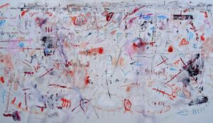 Imagine 140 x 240 cm 2019 | Reinhard Stammer | reinhard-stammer.com