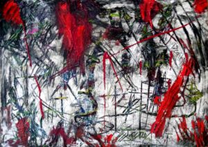 Art was killed 80 x 110 cm 2020 | Reinhard Stammer | reinhard-stammer.com