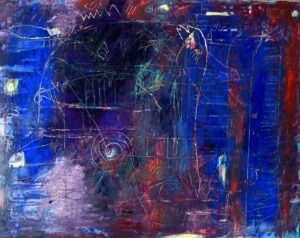 Abstract Painting | Reinhard Stammer