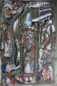 Dirty Painting 70 x 100 cm 2012 sold | Reinhard Stammer | reinhard-stammer.com