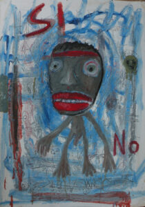 Si! No! 70 x 100 cm 2012 | Reinhard Stammer | reinhard-stammer.com