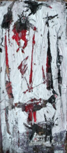 Shamanic world 30 x 86 cm 2012 | Reinhard Stammer | reinhard-stammer.com