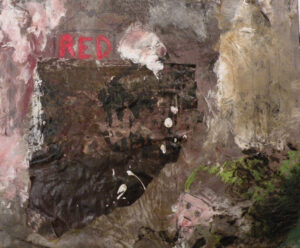 RED 30 x 24 cm 2012 | Reinhard Stammer | reinhard-stammer.com