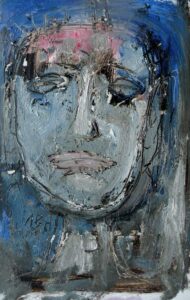 Face 38 x 25 cm 2013 | Reinhard Stammer | reinhard-stammer.com