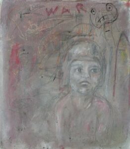 Lost childhood 50 x 43 cm 2013 | Reinhard Stammer | reinhard-stammer.com