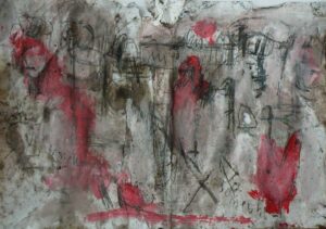 Something different 30 x 40 cm 2014 | Reinhard Stammer | reinhard-stammer.com