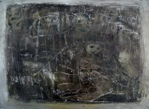 Reach out to the night 40 x 60 cm 2014 | Reinhard Stammer | reinhard-stammer.com