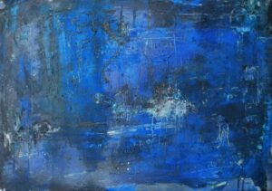 Bluetiful 50 x 70 cm 2014 | Reinhard Stammer | reinhard-stammer.com