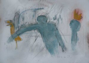 The Awakening 30 x 40 cm 2014 sold | Reinhard Stammer | reinhard-stammer.com