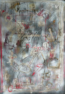 It's a sheep, not a cow! 100 x 70 cm 2014 | Reinhard Stammer | reinhard-stammer.com