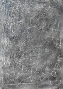 Inscription 100 x 70 cm 2014 | Reinhard Stammer | reinhard-stammer.com