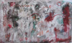 Freaky 75 x 125 cm 2014 | Reinhard Stammer | reinhard-stammer.com