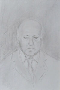 Portrait 40 x 30 cm 2014 | Reinhard Stammer | reinhard-stammer.com