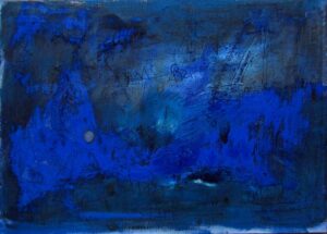 Out of the blue 50 x 70 cm 2014 | Reinhard Stammer | reinhard-stammer.com