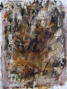 Unreadable 90 x 70 cm 2015 | Reinhard Stammer | reinhard-stammer.com