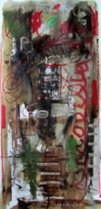 Voodoo 130 x 57 cm 2015 | Reinhard Stammer | reinhard-stammer.com