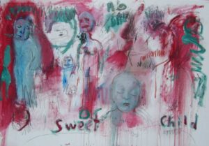 Powered by Deep Purples "Child in time" https://www.youtube.com/watch?v=b2yHh087AQk 70 x 100 cm 2015 | Reinhard Stammer | reinhard-stammer.com