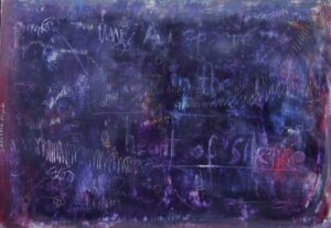 Powered by John Frusciantes and Josh Klinghoffers A sphere in the heart of silence 70 x 100 cm 2015 | Reinhard Stammer | reinhard-stammer.com