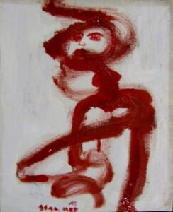 Woman 30 x 25 cm 2015 | Reinhard Stammer | reinhard-stammer.com