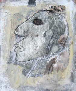 May be an ancestor 30 x 25 cm 2016 | Reinhard Stammer | reinhard-stammer.com