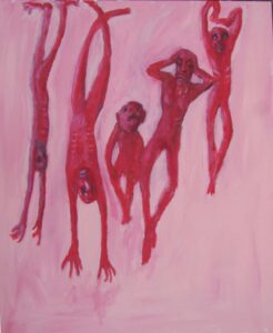 Some are hanging, others not 120 x 100 cm 2016 | Reinhard Stammer | reinhard-stammer.com