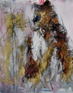 Even insects seek the light 65 x 70 cm 2016 | Reinhard Stammer | reinhard-stammer.com
