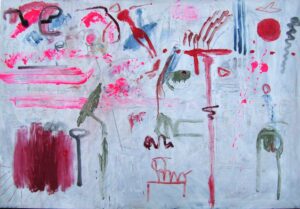 Powered by Miles Davis "Sketches of Spain" 120 x 170 cm 2016 | Reinhard Stammer | reinhard-stammer.com