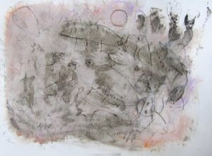 Run away boy! 30 x 40 cm 2017 | Reinhard Stammer | reinhard-stammer.com