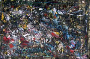 A journey to Ixtlan 80 x 120 cm 2017 | Reinhard Stammer | reinhard-stammer.com