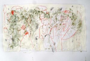 Natural 70 x 100 cm on paper 2018 | Reinhard Stammer | reinhard-stammer.com