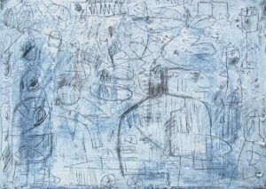 A fictitious story 50 x 70 cm 2018 | Reinhard Stammer | reinhard-stammer.com