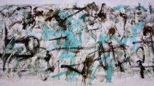 In motion 175 x 340 cm 2014 | Reinhard Stammer | reinhard-stammer.com