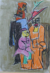 Ein Bild aus Susannes Familienalbum 30 x 40 cm 1982 | Reinhard Stammer | reinhard-stammer.com