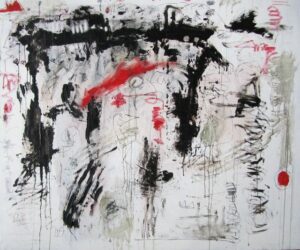 Smoke on the water 125 x 150 cm 2017 | Reinhard Stammer | reinhard-stammer.com