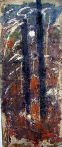 A mystic Place 60 x 140 cm 1985 | Reinhard Stammer | reinhard-stammer.com