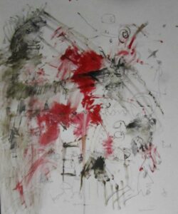 It's never too late to do another one 120 x 80 cm 2015 | Reinhard Stammer | reinhard-stammer.com