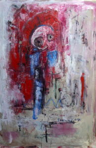 Little angel 150 x 100 cm 2010 | Reinhard Stammer | reinhard-stammer.com