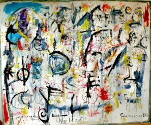 Inside the emptiness 200 x 260 cm 2011 sold | Reinhard Stammer | reinhard-stammer.com